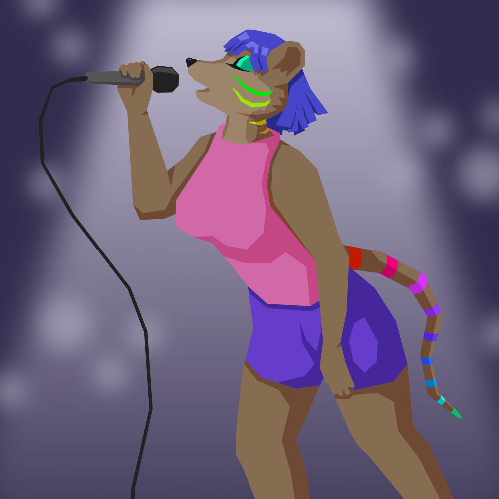 Brambi performing