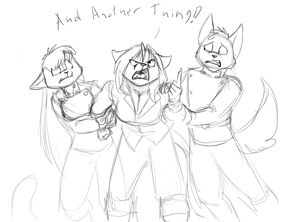 Overlord Fox held back from going feral.