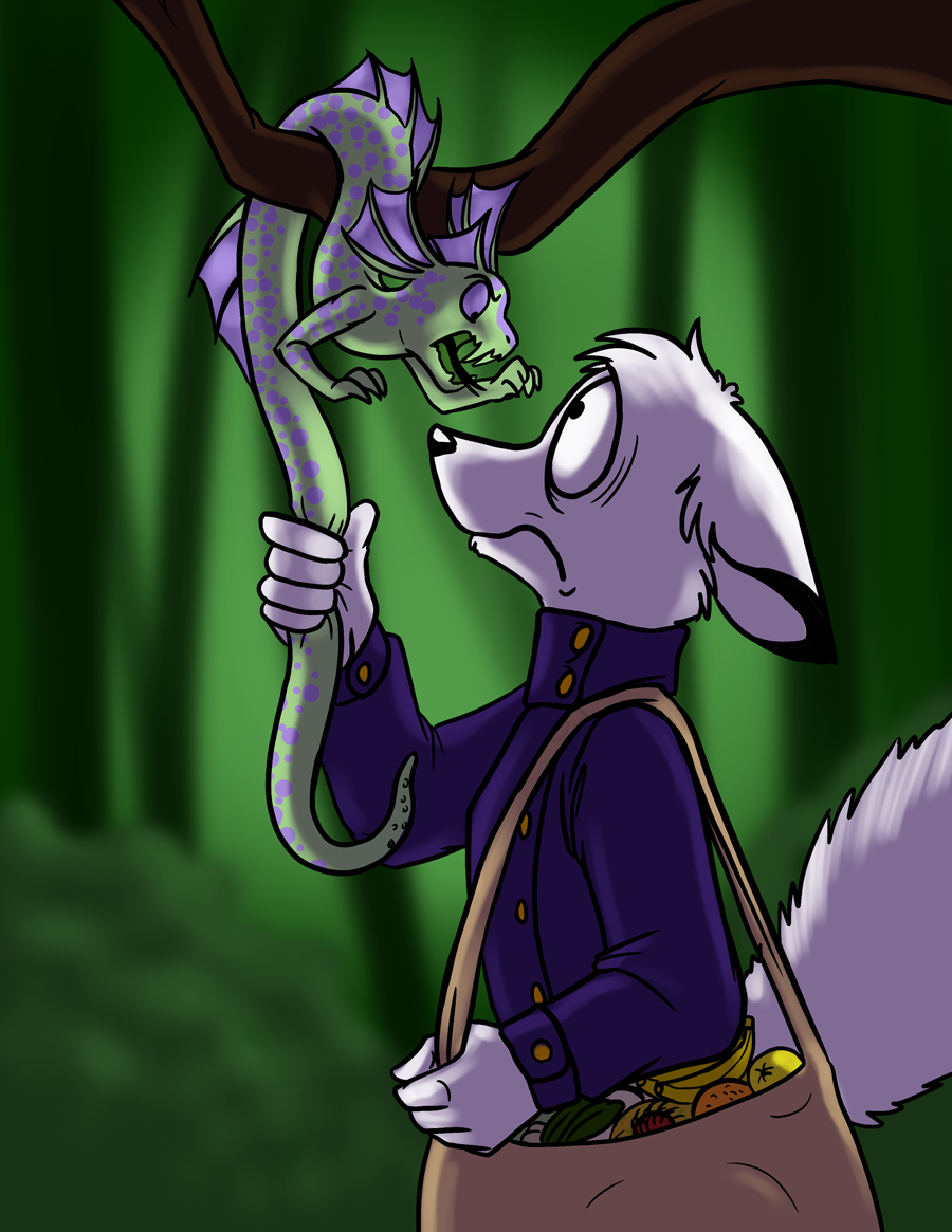 Encounter with a wild sirenidae.