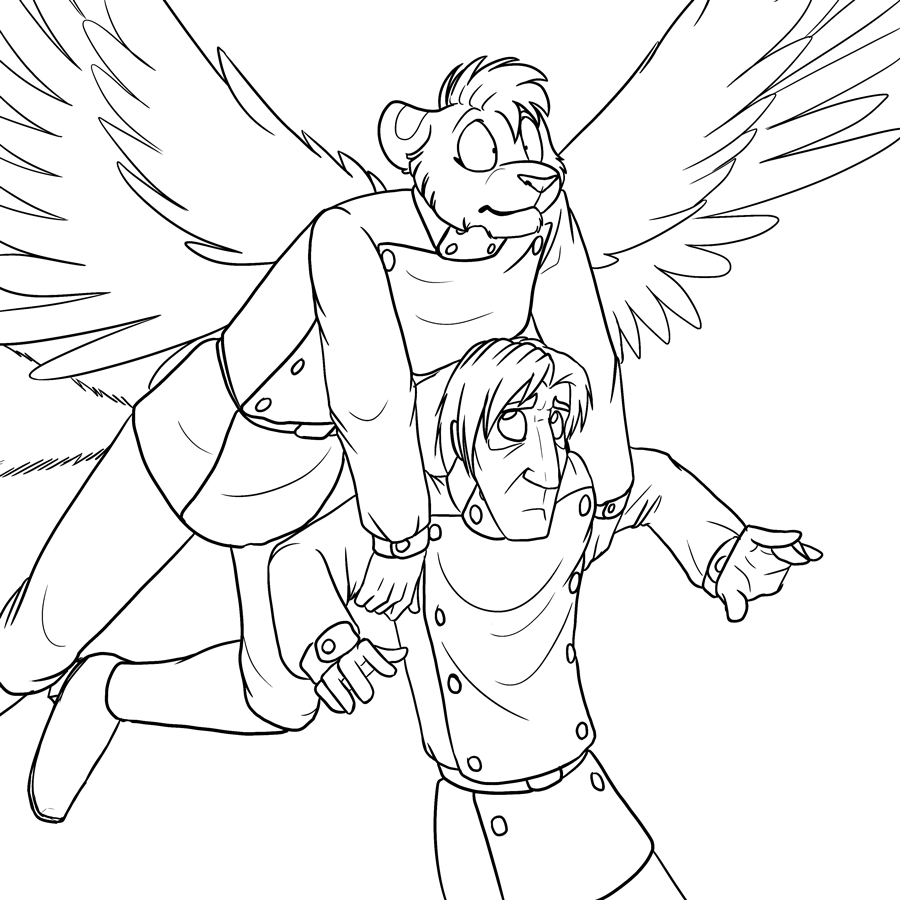 A rescue from Archy.