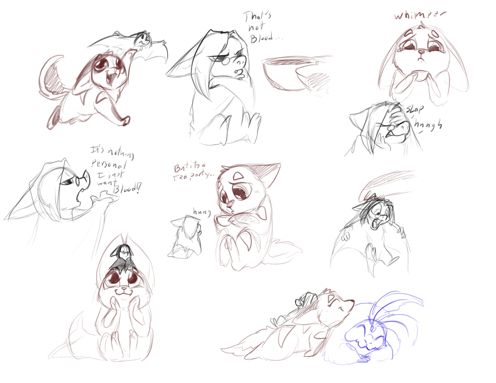 Baby Bane and the bitty bat, part 2.