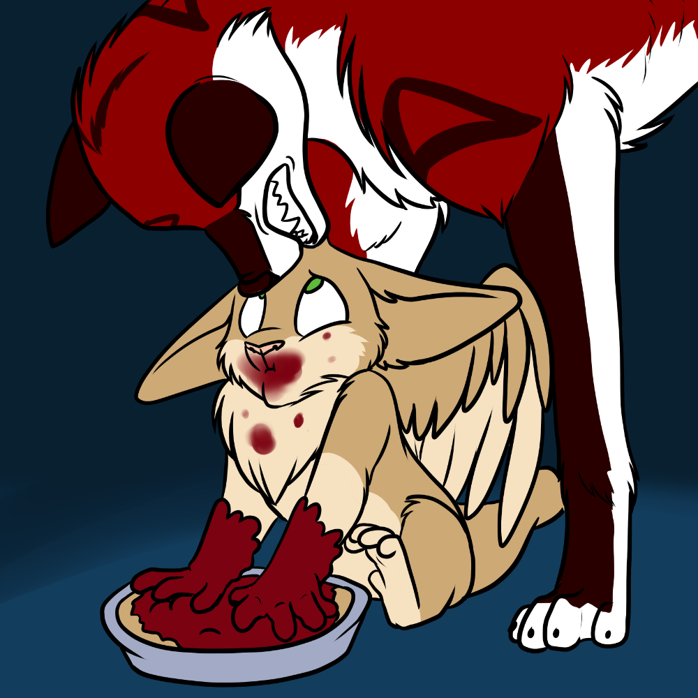 Bane catches a chimenticorgi with their hands in the pie.