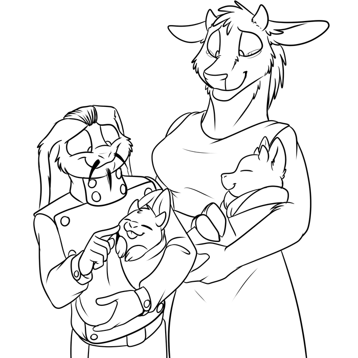 Baby golems.