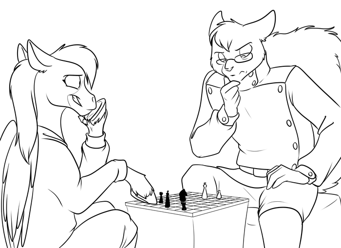 It's never wise to challenge a tactician's daughter.