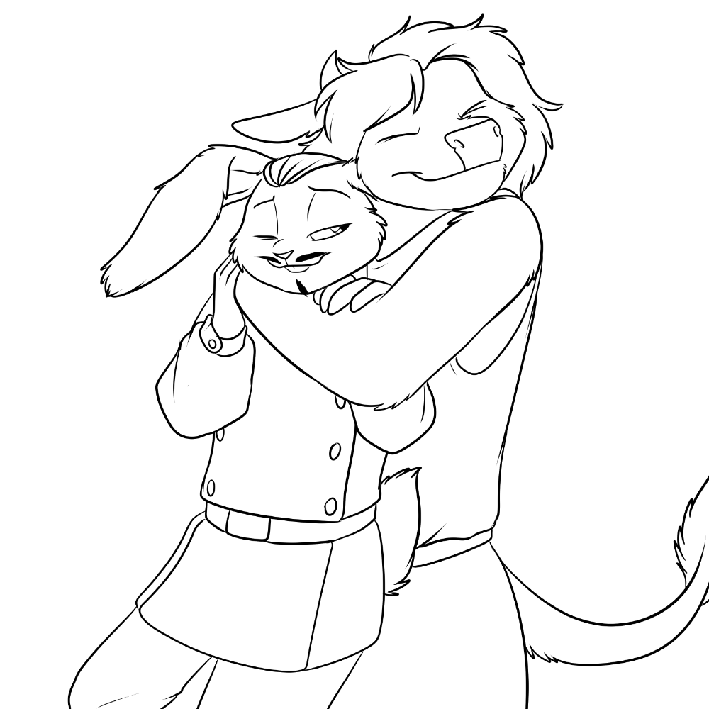 Giving your golem a hug.