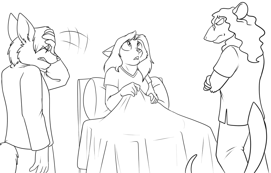 Ending up in the hospital after yet another miscalculation.