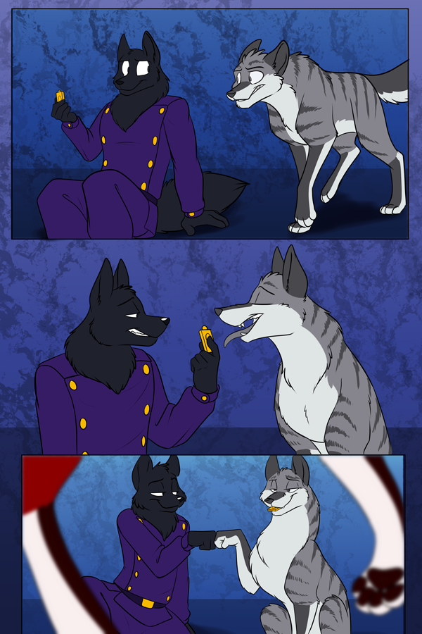 A prank on Bane, part 2.