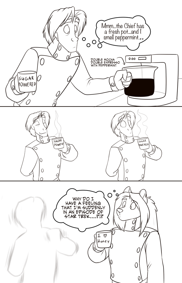 Reminder to keep your Silver away from coffee.