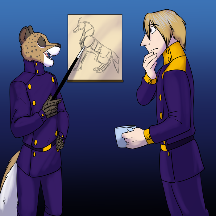 Proposition for a new cavalry.