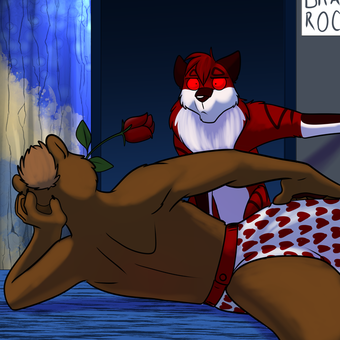 Seduction fail.