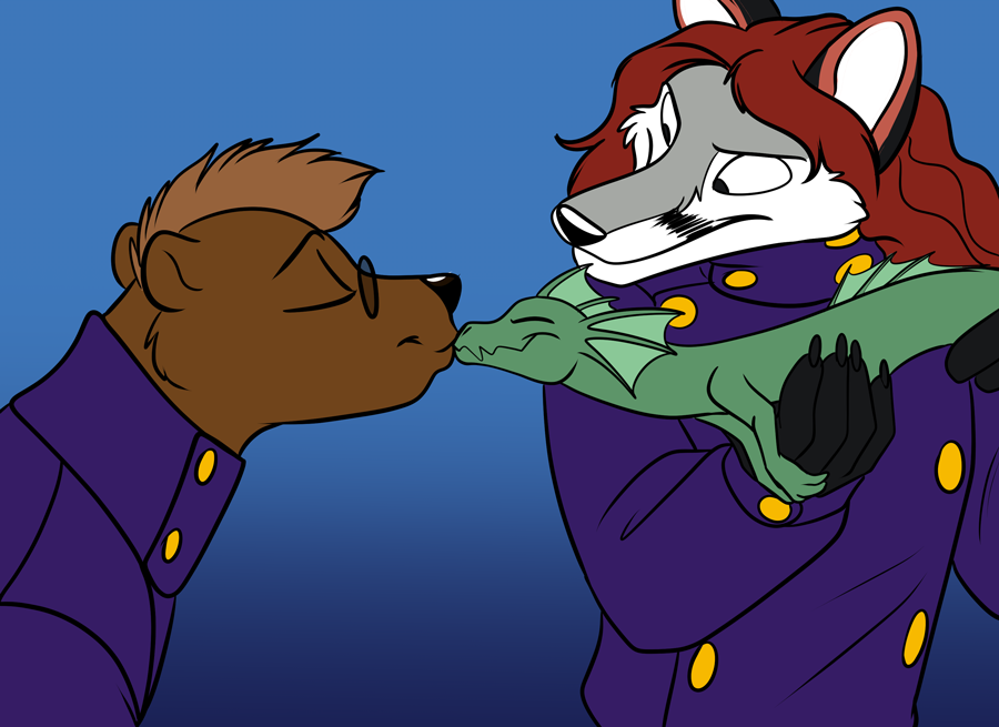 Not the kiss Wess was expecting.