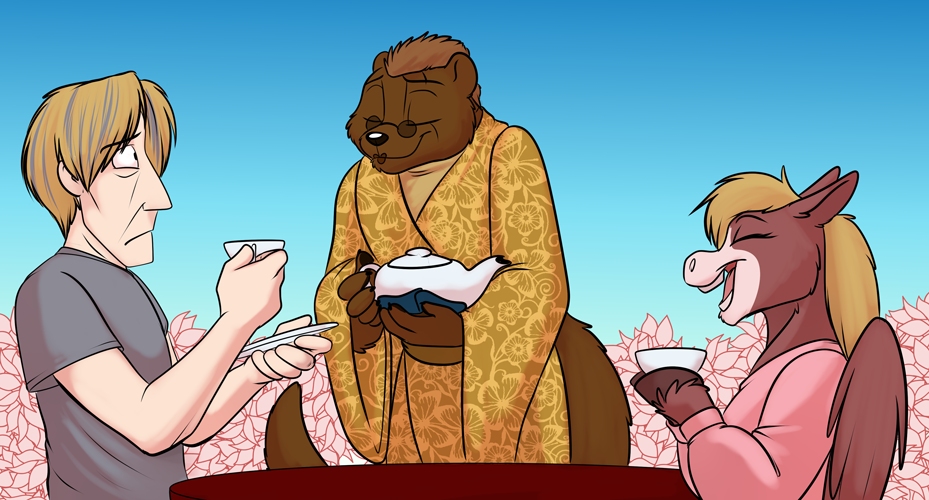 Wess provides some cultural tea time.
