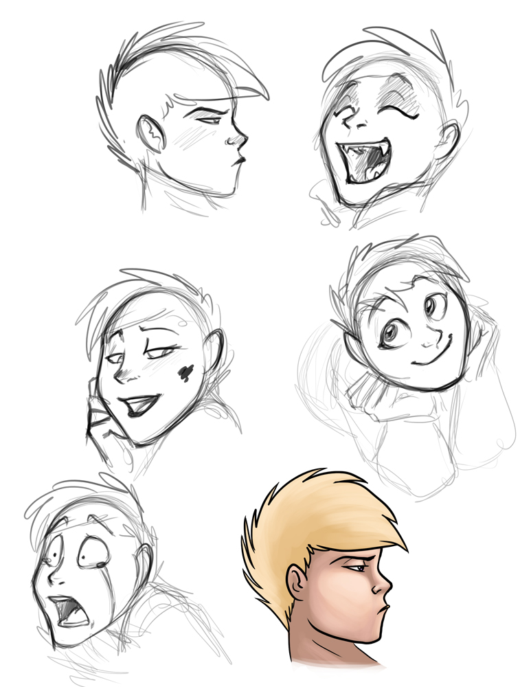 Expression sheet for Alexandrite.