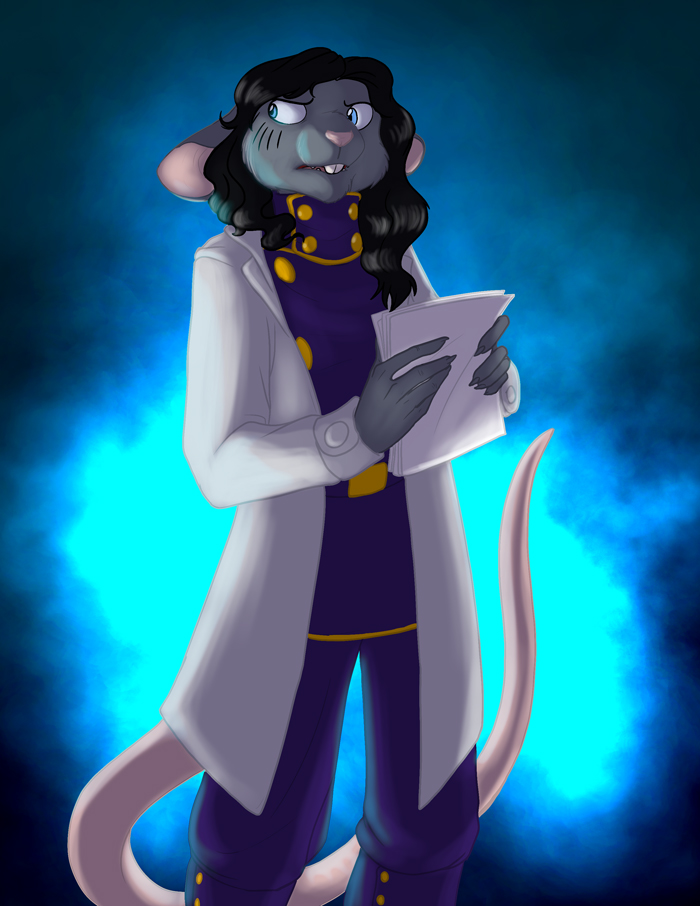 Doctor Chiria, candid.