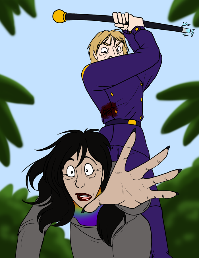 Darius has had enough of Beryl's schemes.