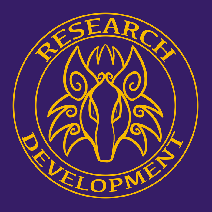 Badge for Bane's special R&D division.