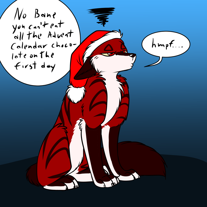Bane is not thrilled with her role in the festivities.