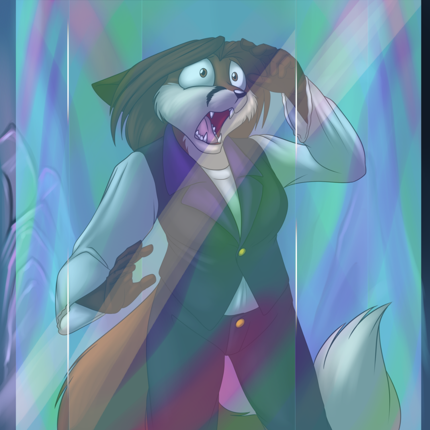 The Overlord trapped within Uru's crystal.