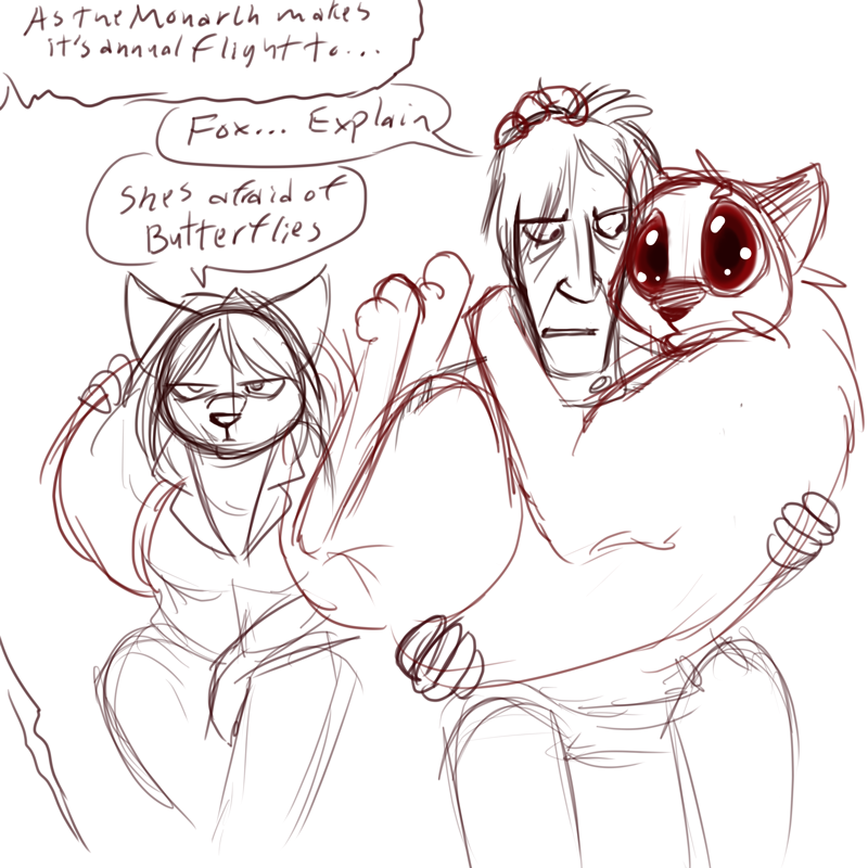 Darius discovers Bane's phobia while watching a nature documentary.