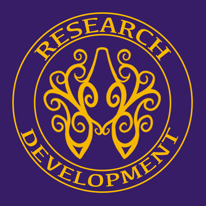 Badge for the standard R&D division.