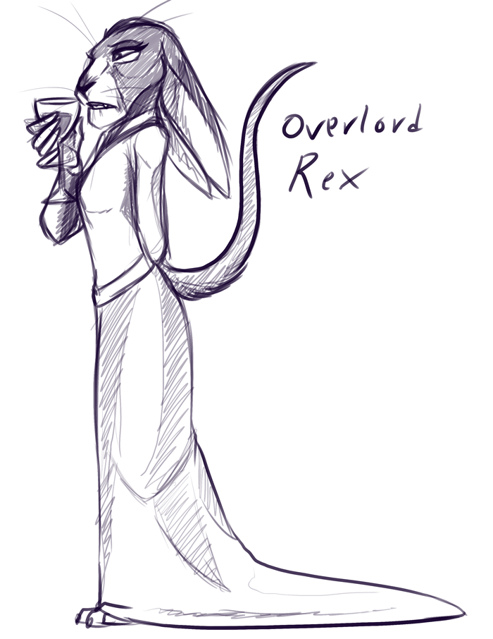 Reference for Governor Rex, the previous ruler of Aukate before Fox.