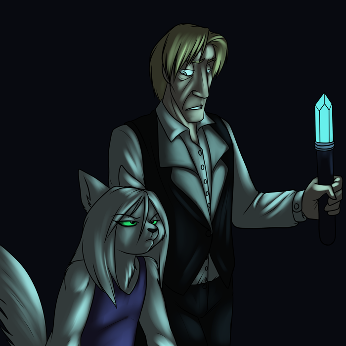 Darius and Artemis reluctantly teaming up.