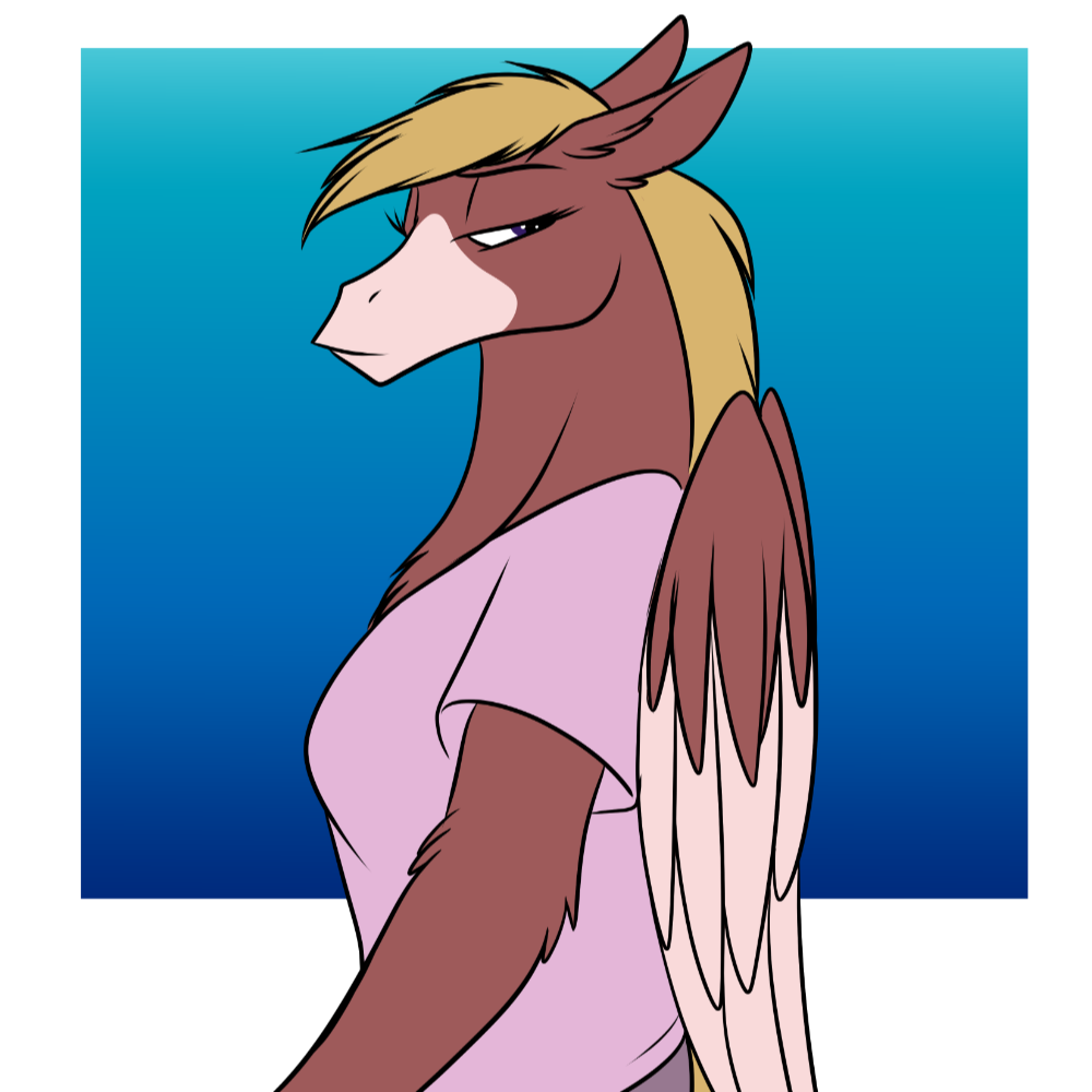 Rain as an adult, Overlord Roan.