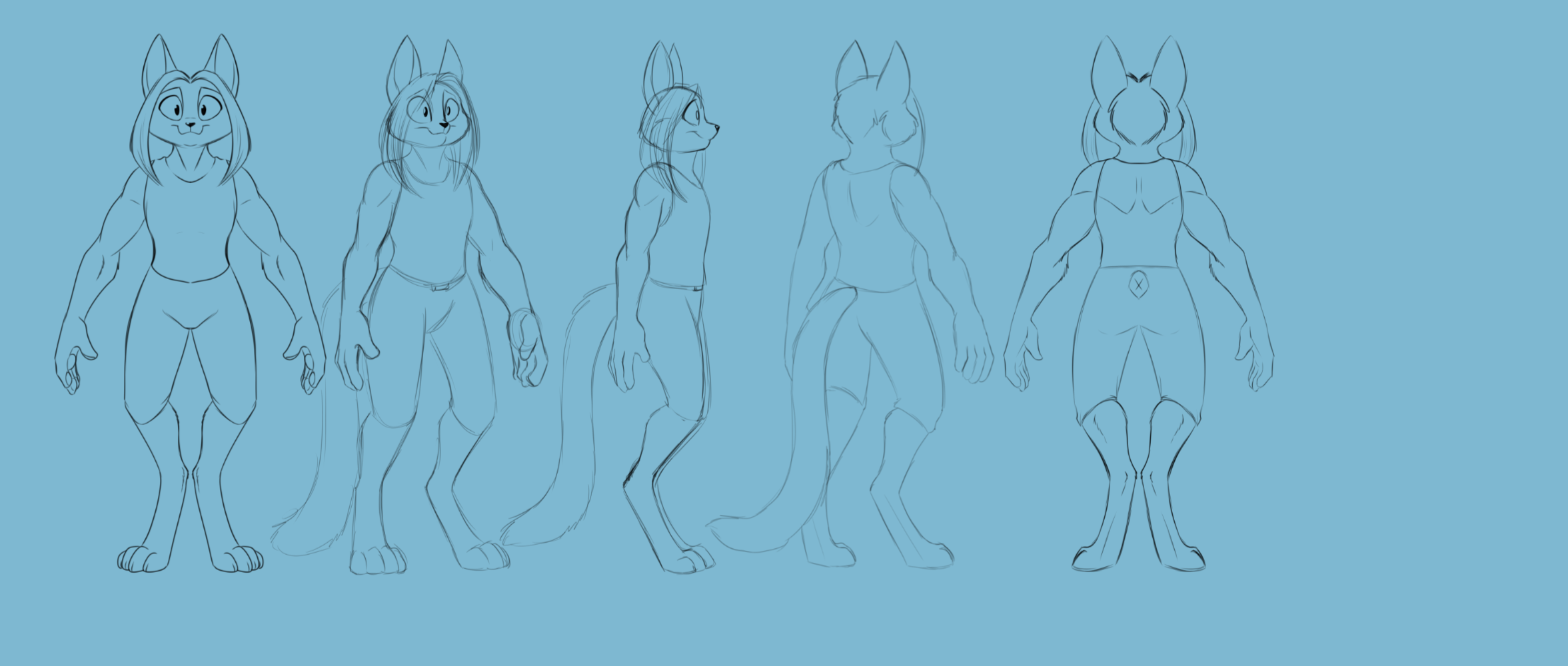 Turnaround sheet for Artemis.