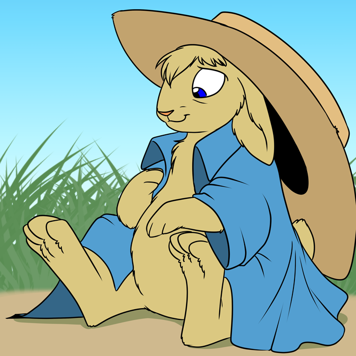 Dexter meets the Bun-E ray.