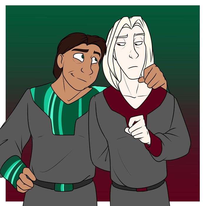 Malachite and Cinnibar, best buddies(?)