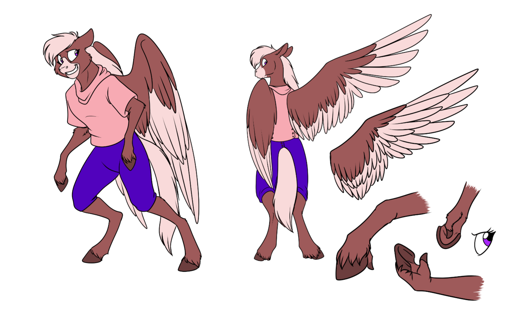 Reference sheet for Rain.