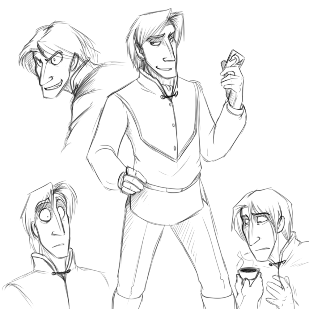 Young Darius if he was prototyped as a human.