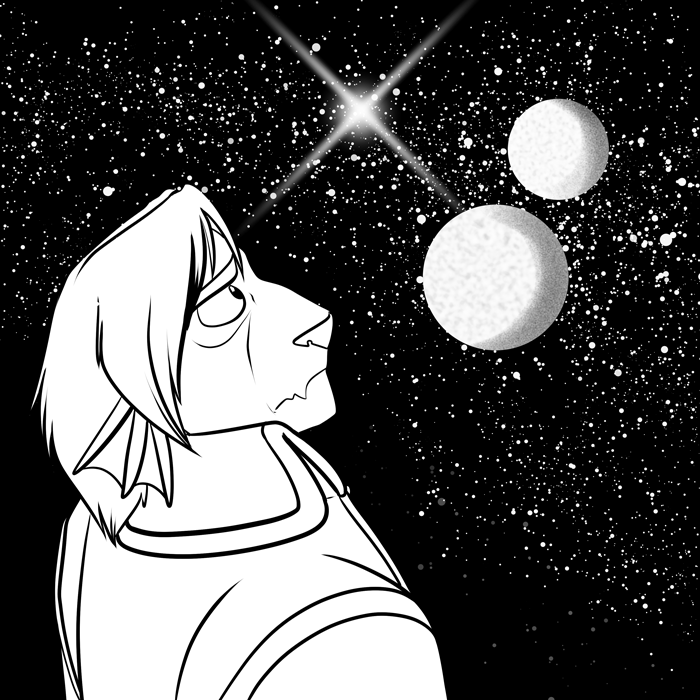 Inktober 2018 - Alvarni