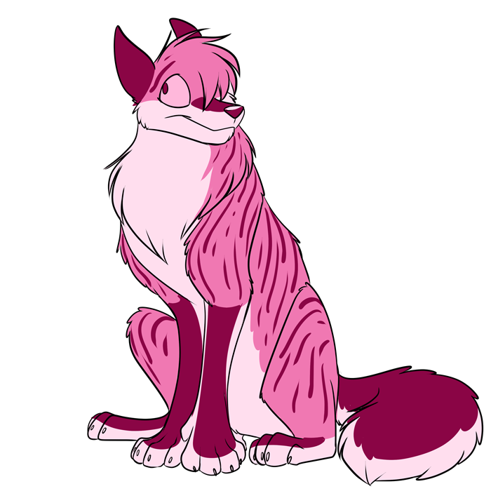 Cascade, a dire yet to appear in the comic.