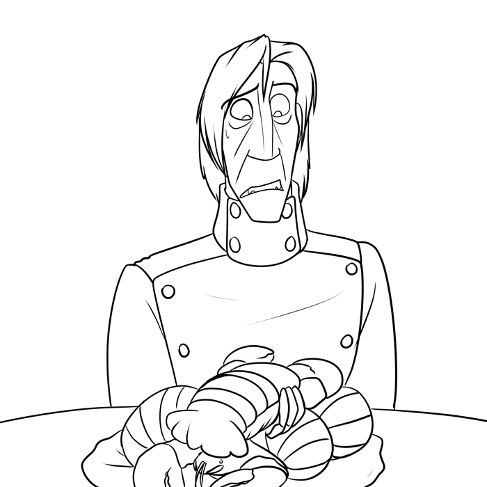 Inktober 2018 - Existential crisis.