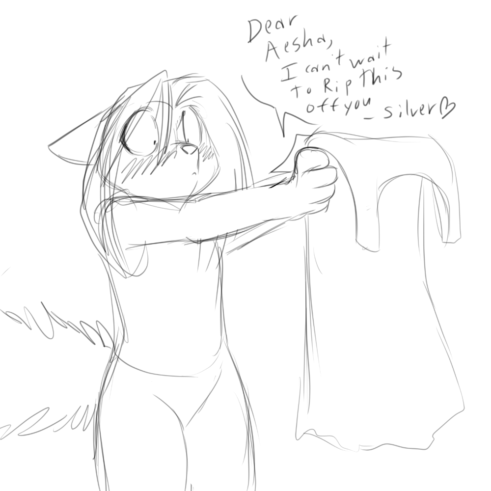 A temporary gift from Silver.
