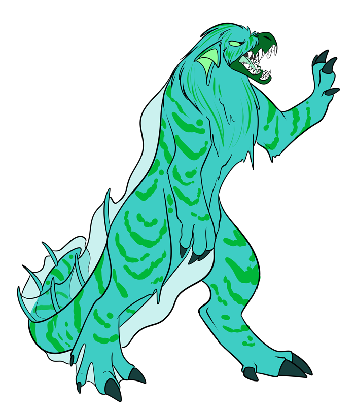 A manticore from Alvarni.