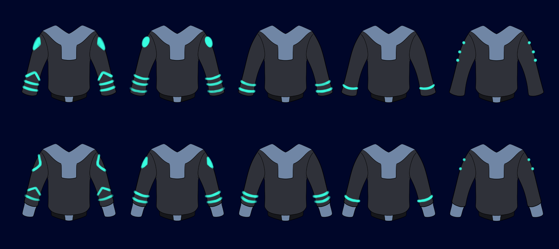Darnathi uniform reference.