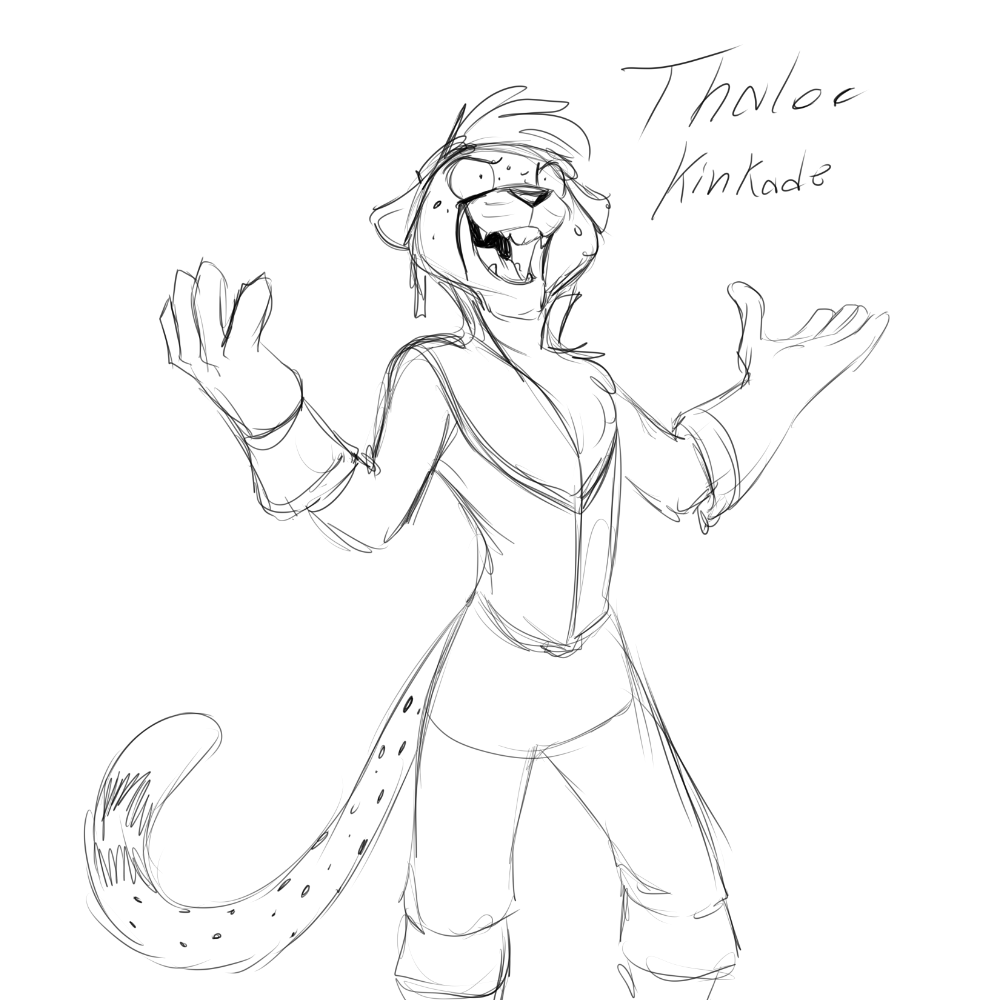 Thaloc being boastful.