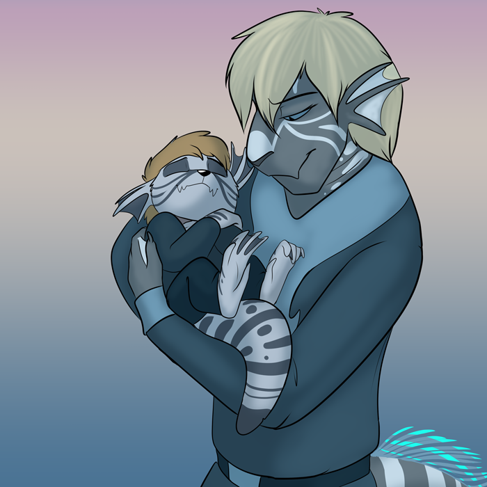 Darius as a toddler.