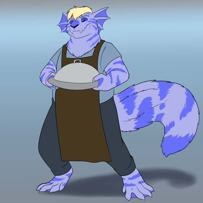 Another dish from chef Cobalt.