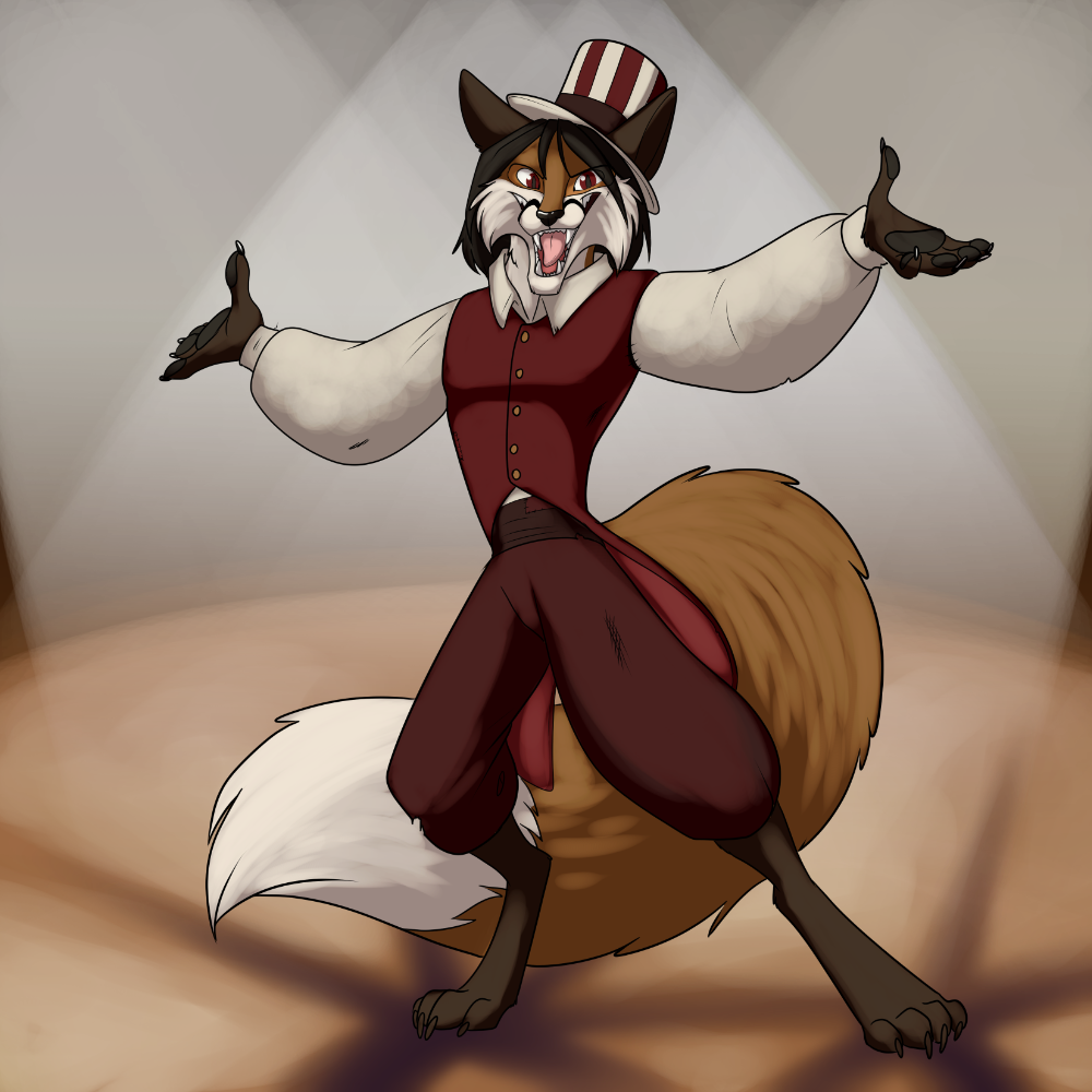 "Welcome to my circus from Hell!"