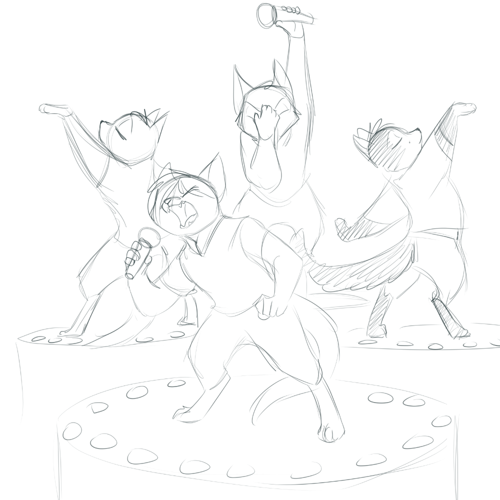 Neko boy band.