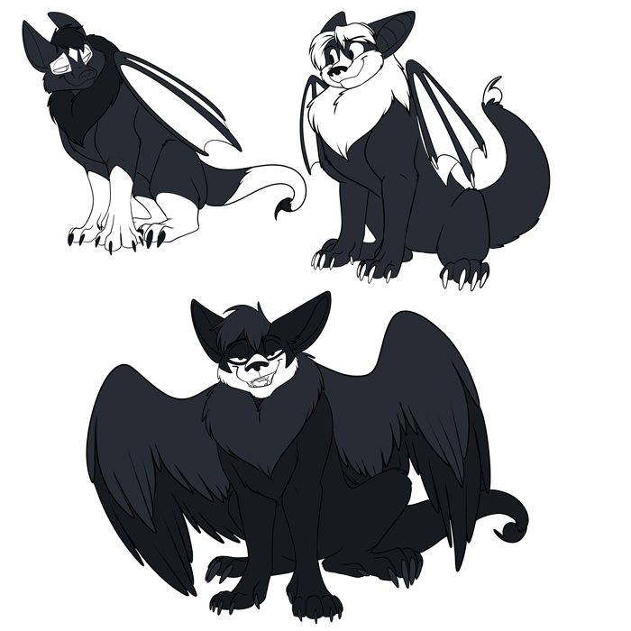 Chimenticore designs for the Pitch aerie.