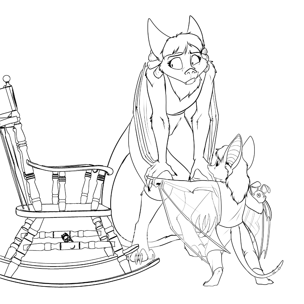 Peacekeeper and her grandma.