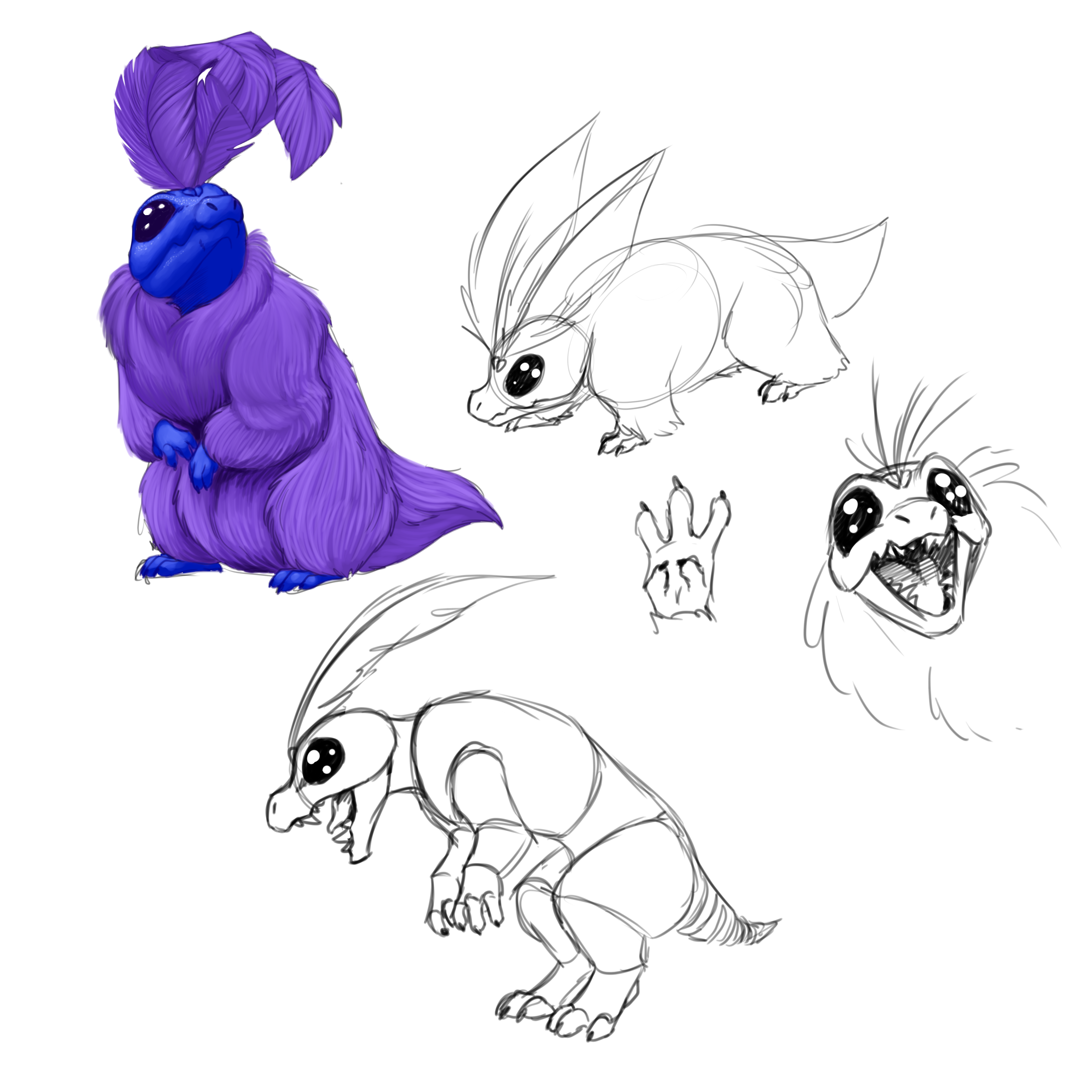 High detail chirr and anatomy references.