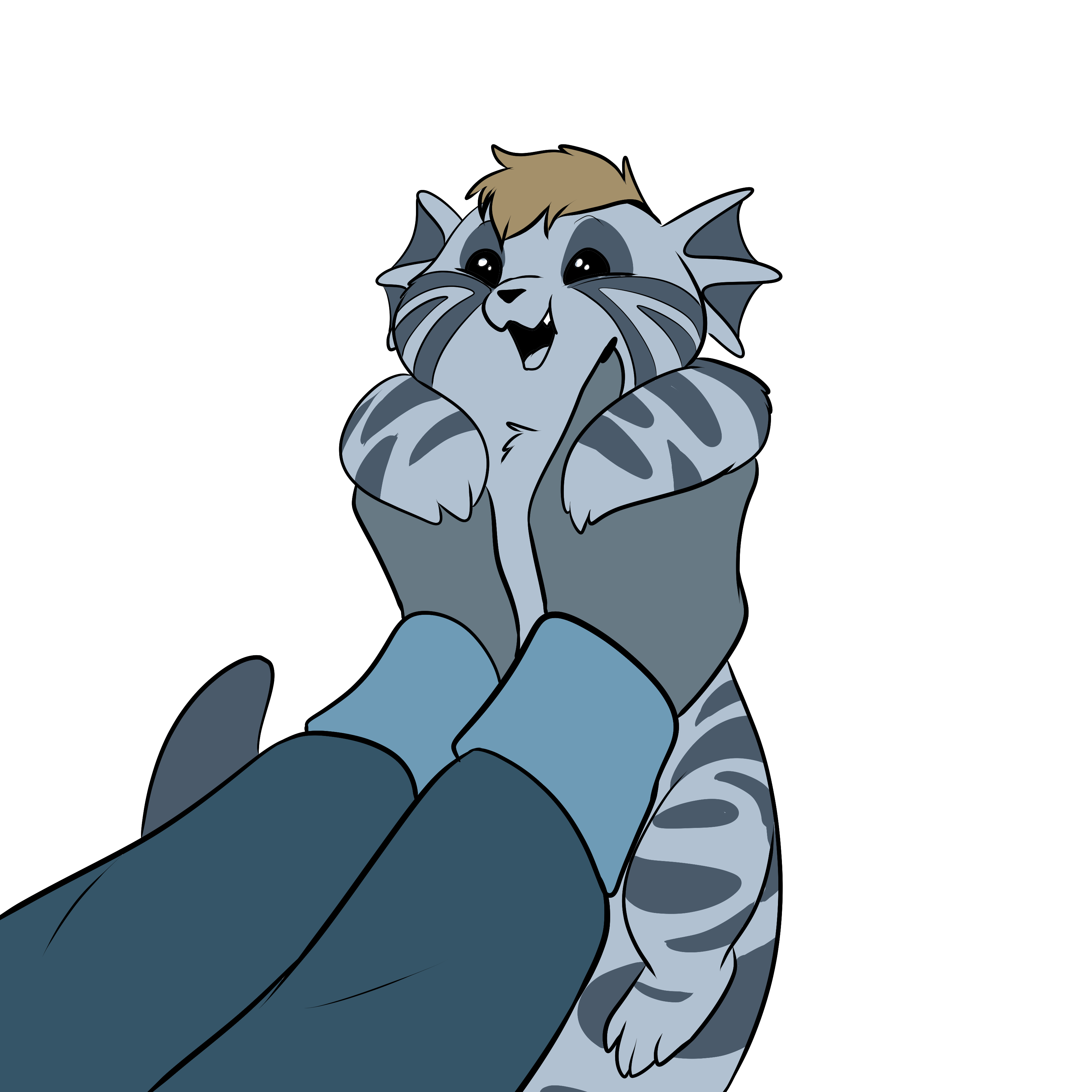 Darius as a wee bab.