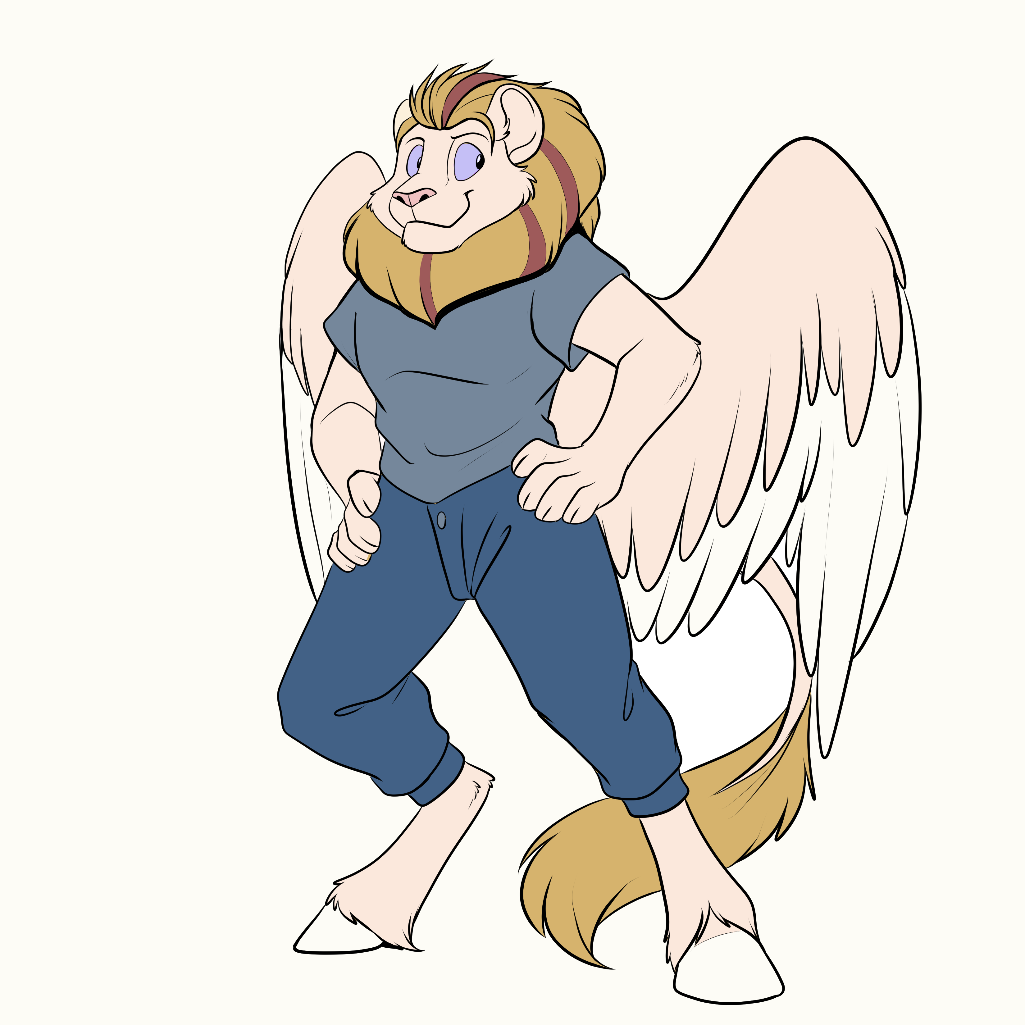 Race Steele, possible future grandchild of Darius.